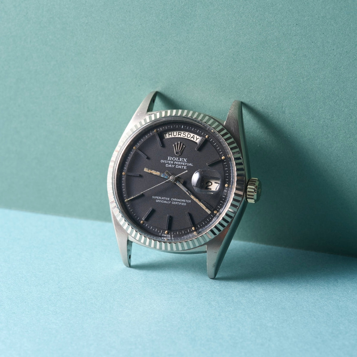 Rolex Day-Date 1803 White Gold