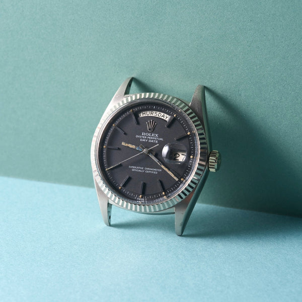 Rolex Day-Date 1803 White Gold "Stealth"