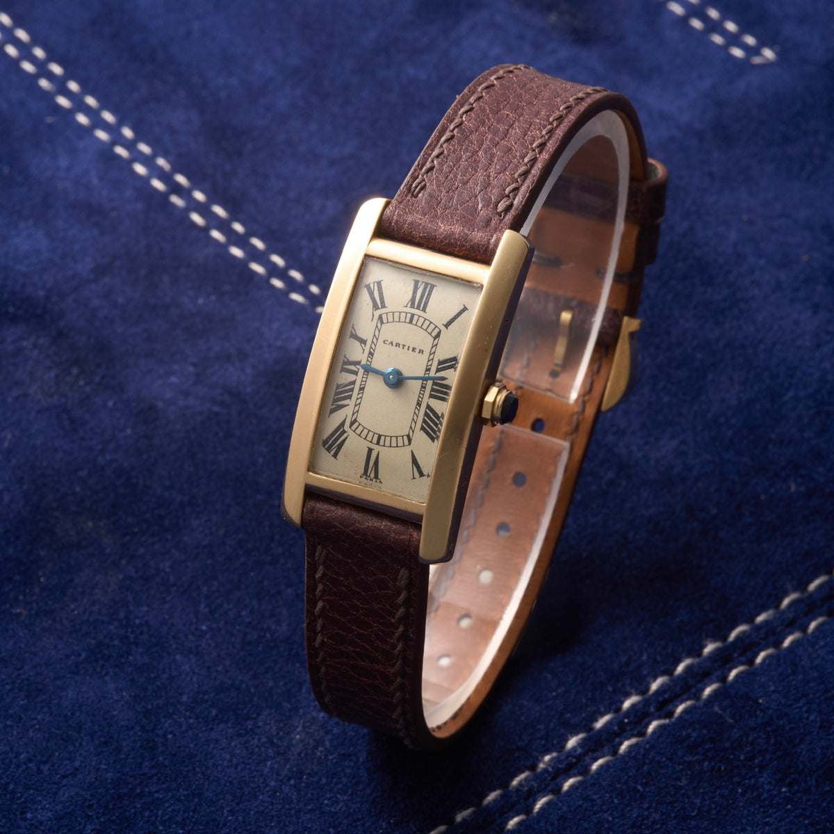 Cartier Tank Cintrée Paris ’7 Lignes’