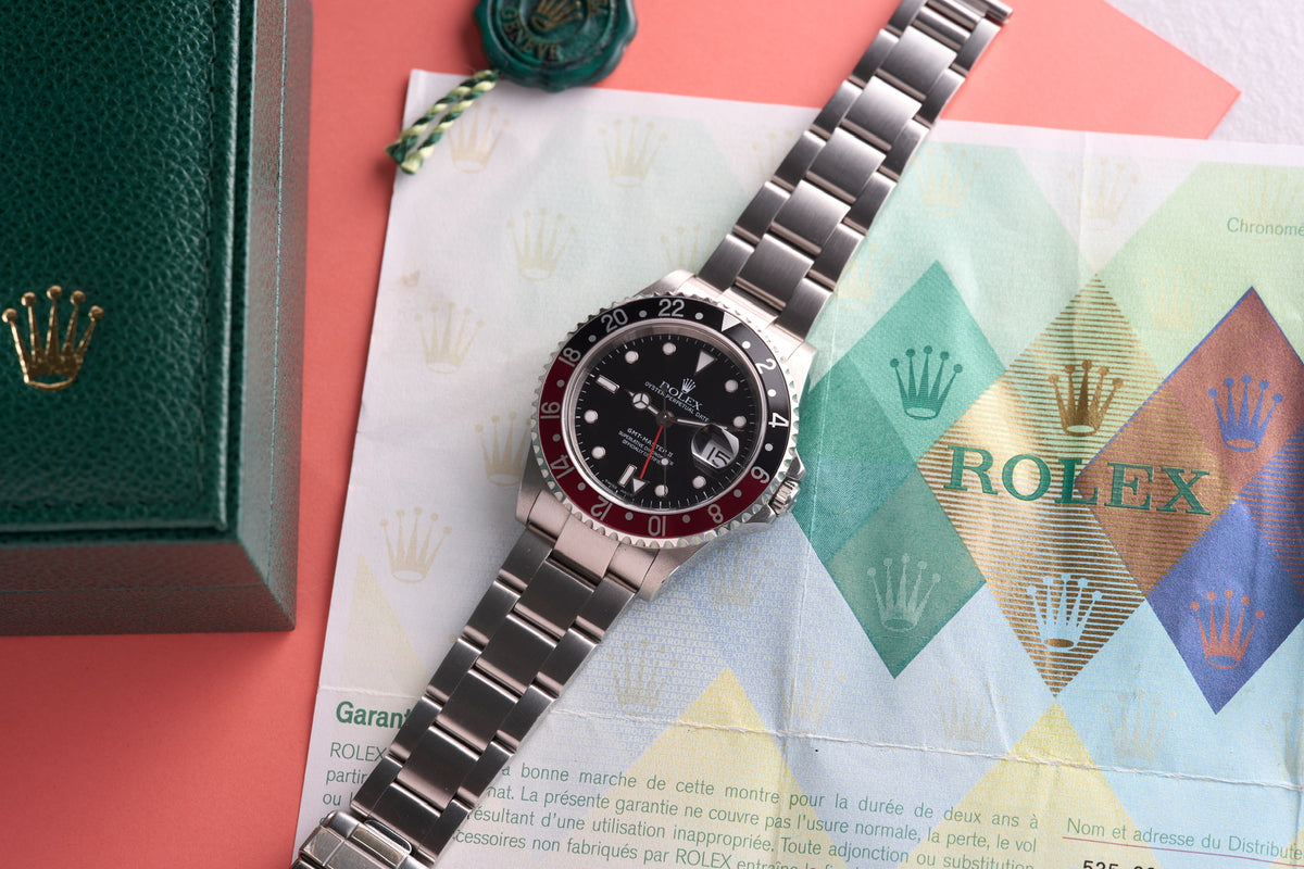 Rolex GMT Master II 16710 "Coke"