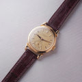 Patek Phillipe 1491 "Scroll Lugs" Pink Gold Gobbi-Milano