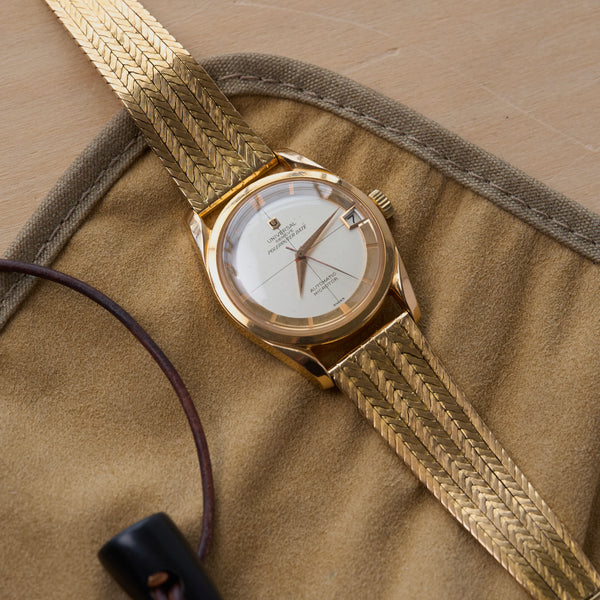 Universal Geneve Polerouter Rose gold