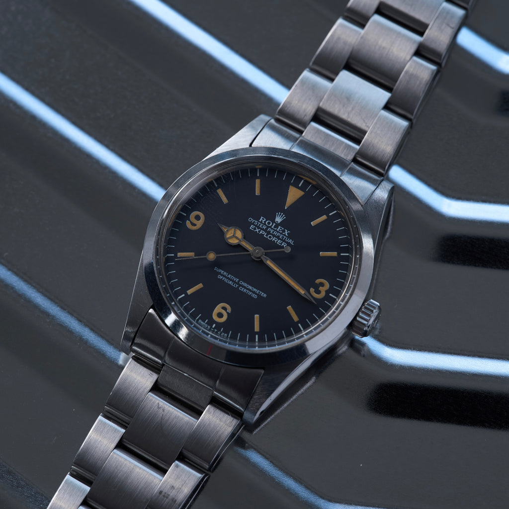 Rolex Explorer 1016 "Pumpkin"