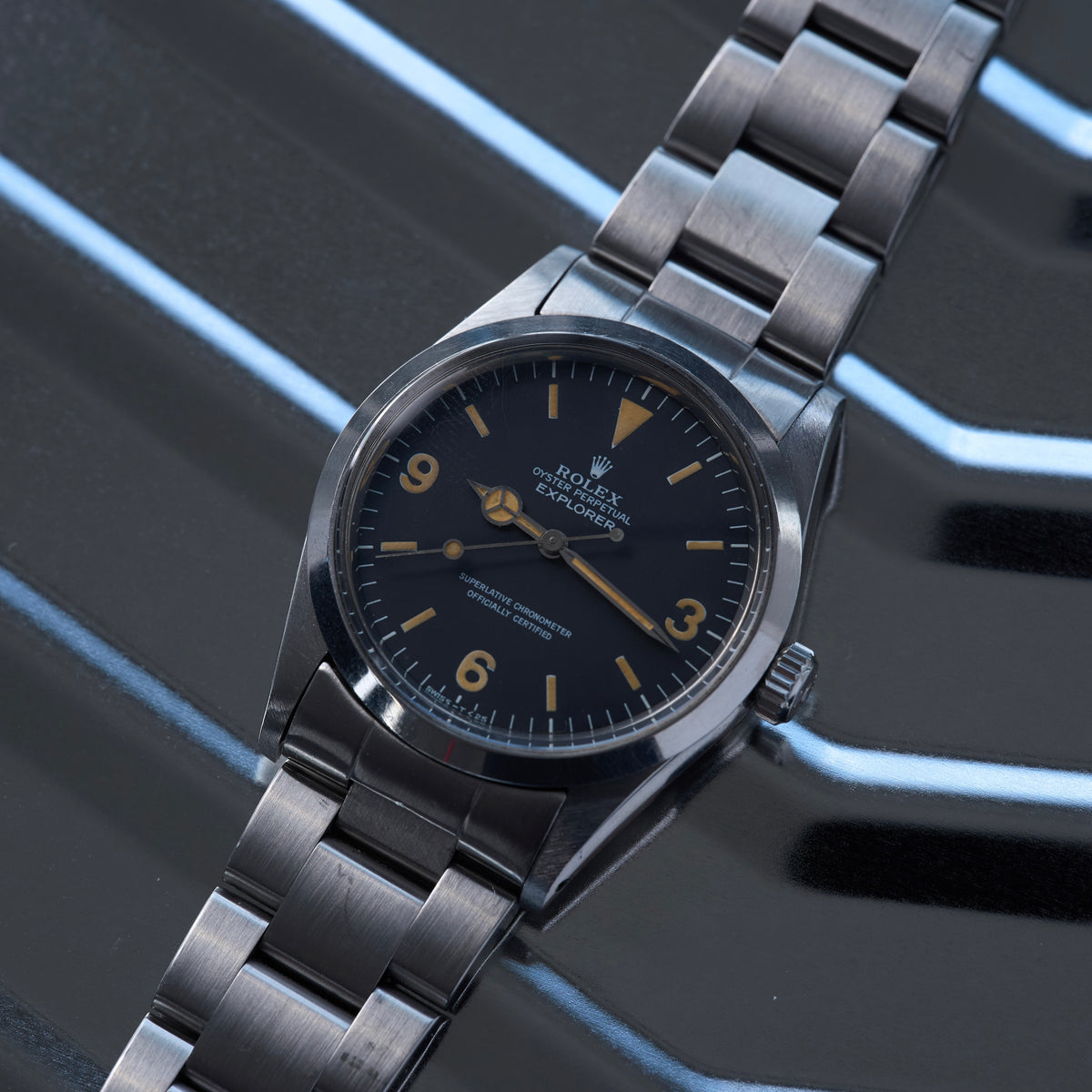 Rolex Explorer 1016 "Pumpkin"