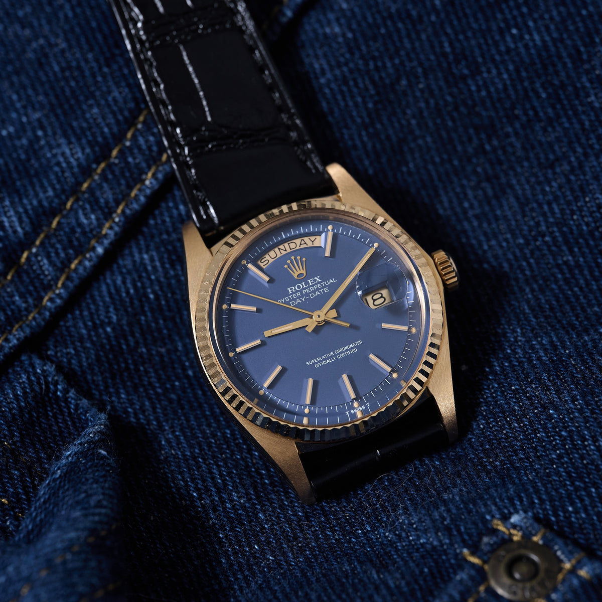 Rolex Day-Date 1803 "Blue Denim"