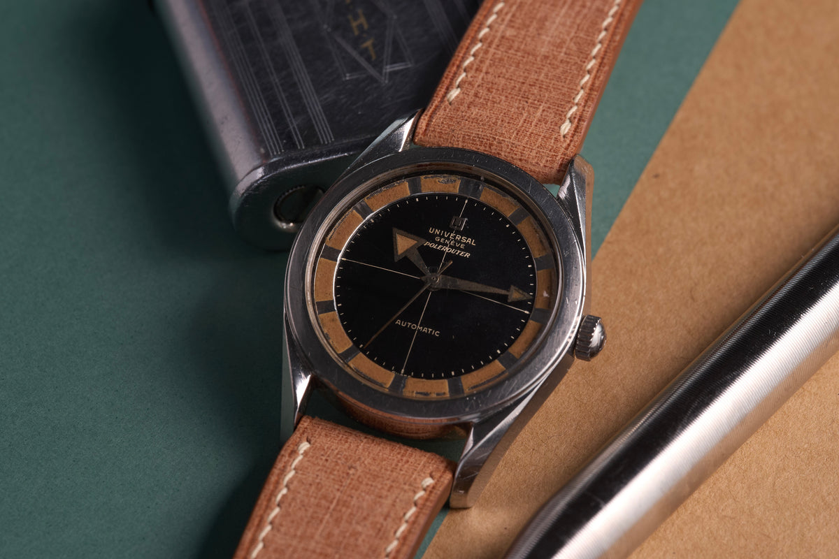 Universal Geneve Polerouter "Broad Arrow" Reference 20217-8