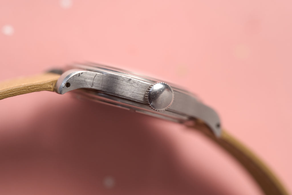 Longines Sei Tacche Reference 5182 "Silver Salmon"