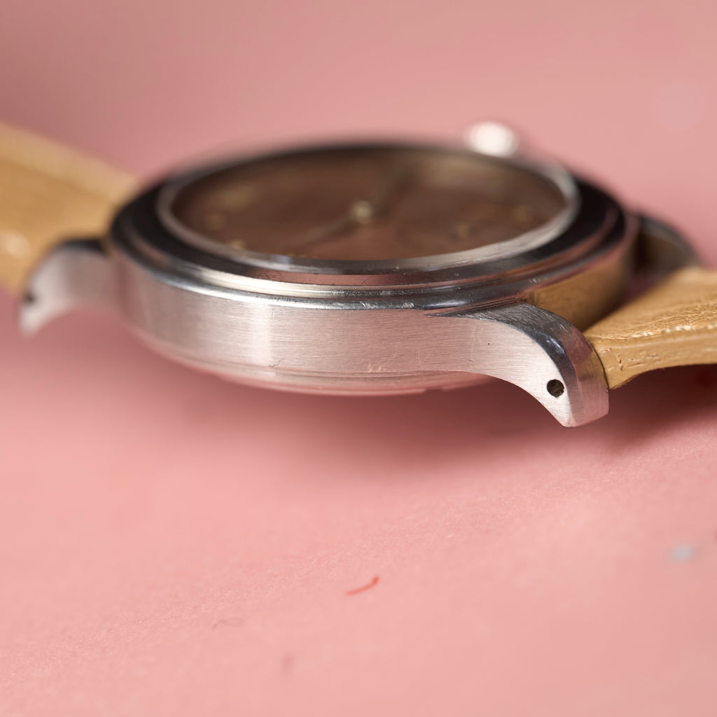 Longines Sei Tacche Reference 5182 "Silver Salmon"