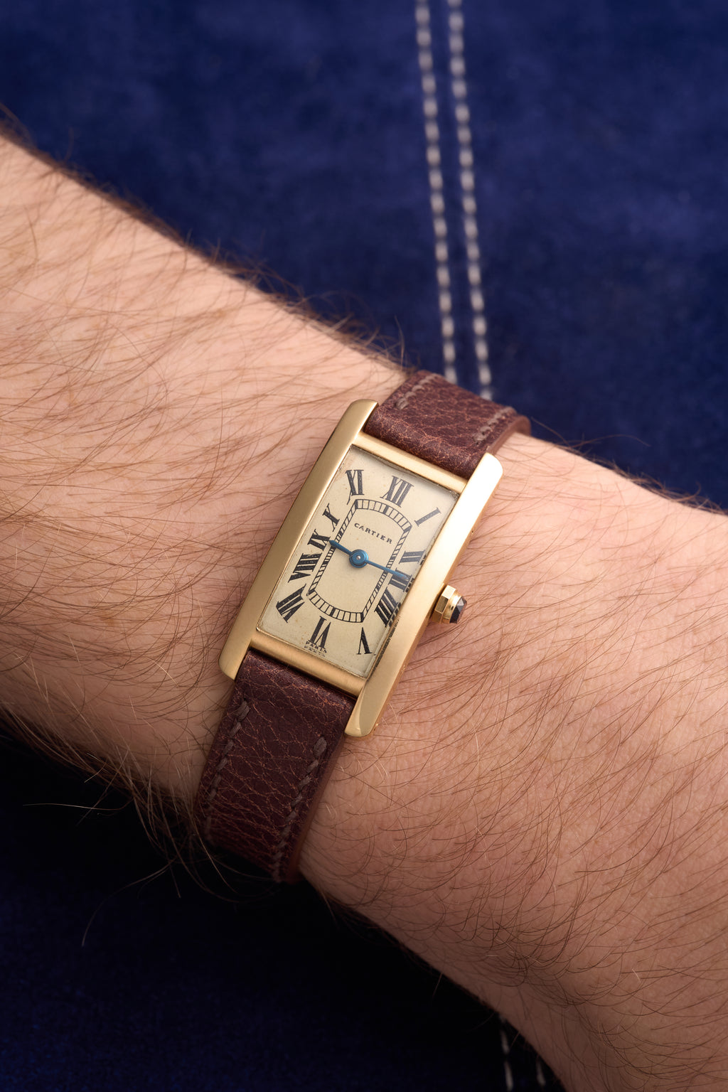 Cartier Tank Cintrée Paris ’7 Lignes’
