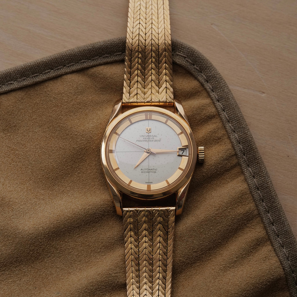 Universal Geneve Polerouter Rose gold