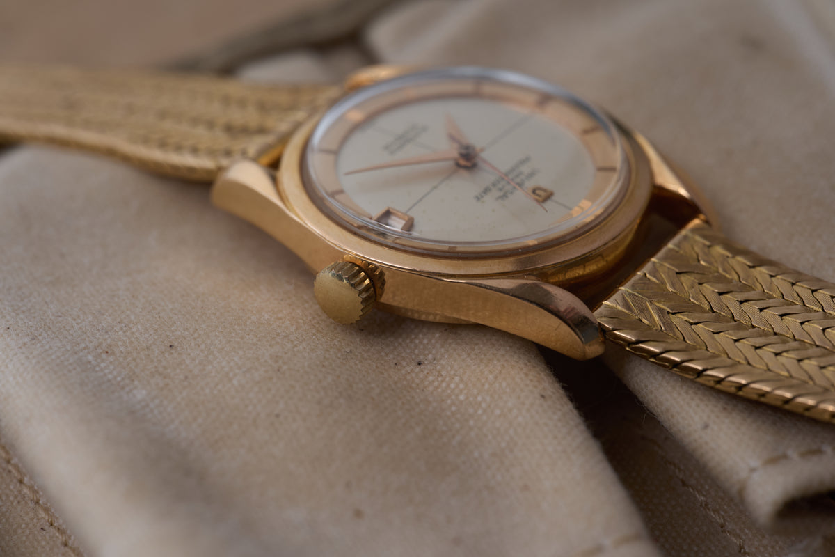 Universal Geneve Polerouter Rose gold