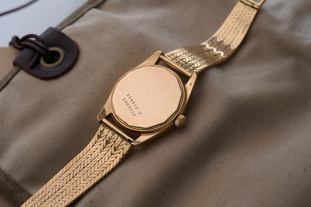 Universal Geneve Polerouter Rose gold