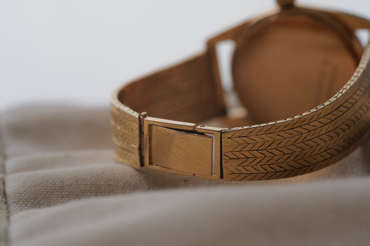 Universal Geneve Polerouter Rose gold