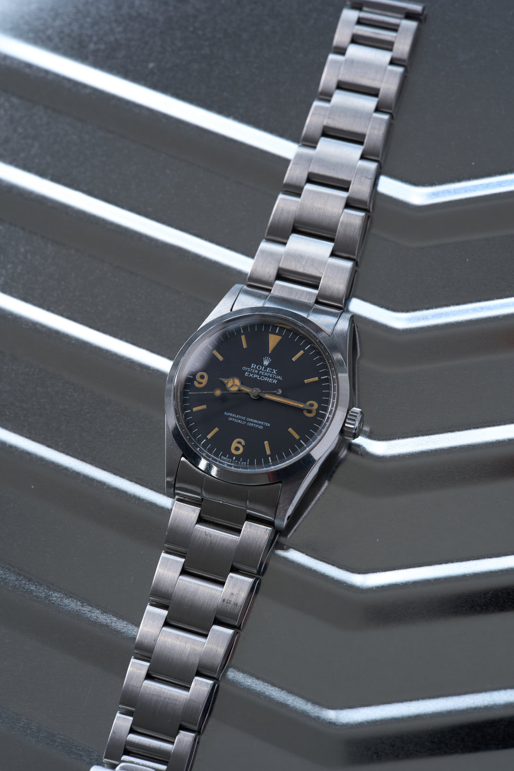 Rolex Explorer 1016 "Pumpkin"