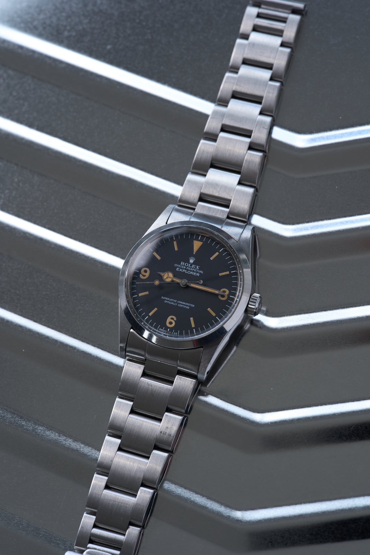 Rolex Explorer 1016 "Pumpkin"