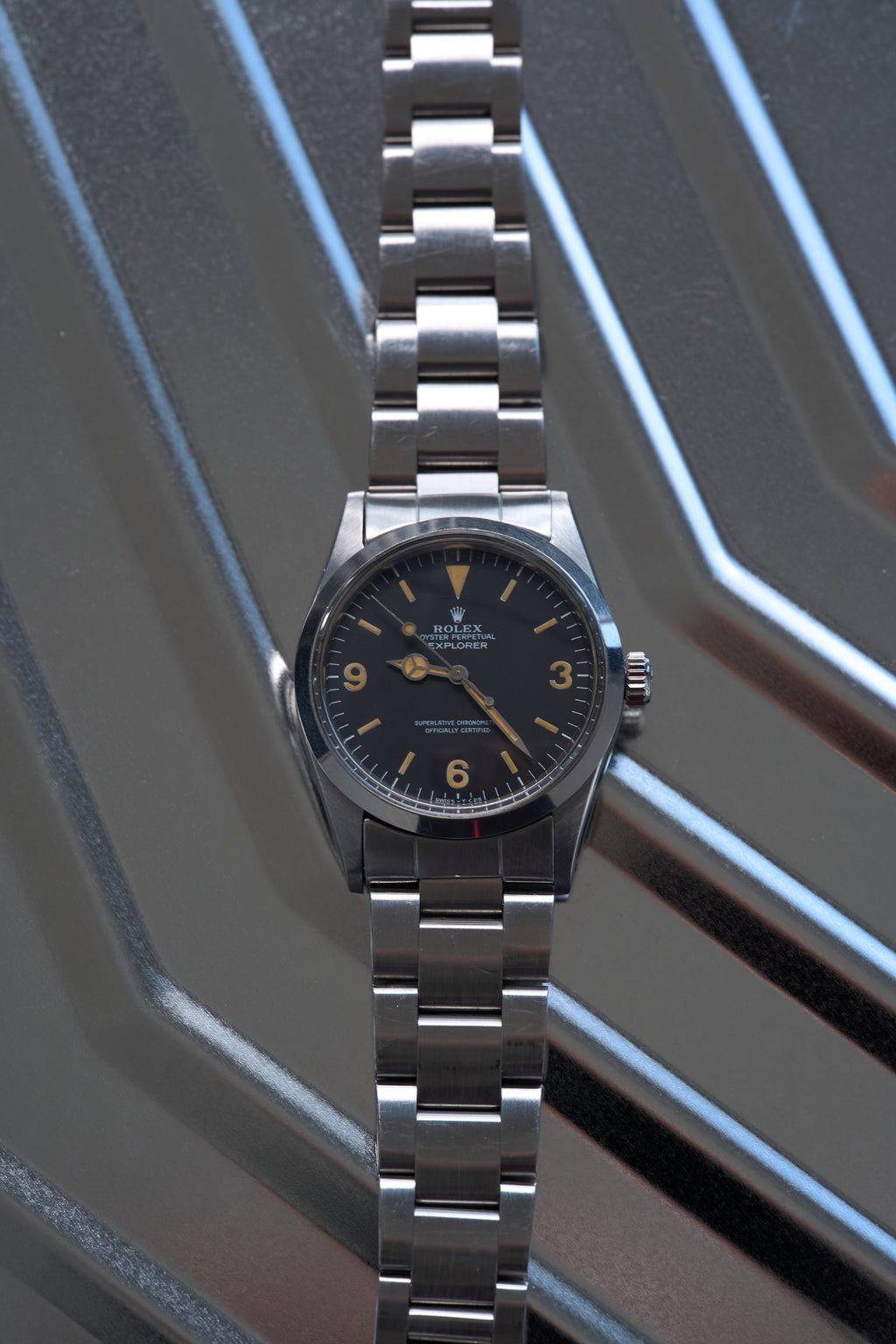 Rolex Explorer 1016 "Pumpkin"