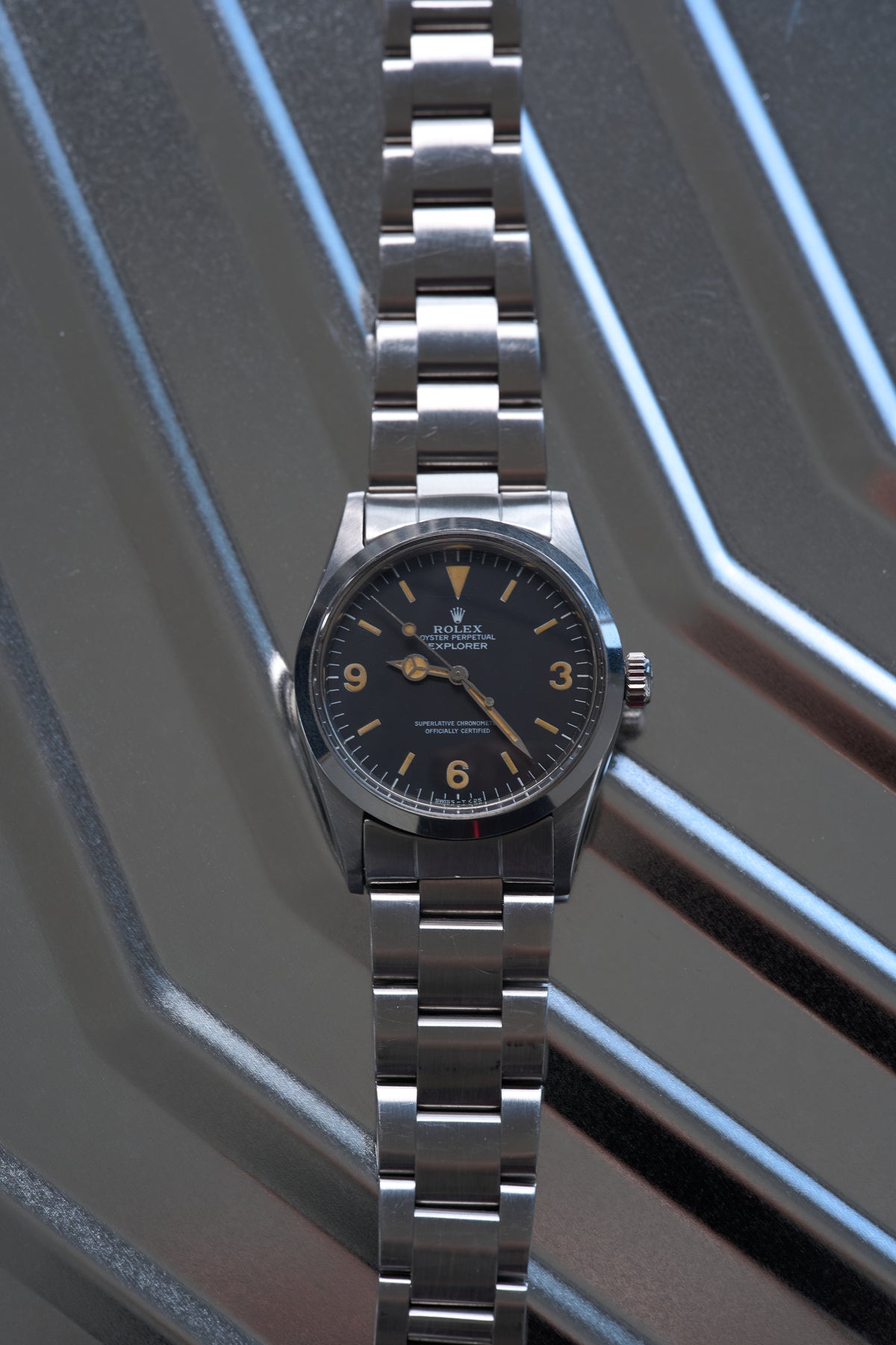 Rolex Explorer 1016 "Pumpkin"