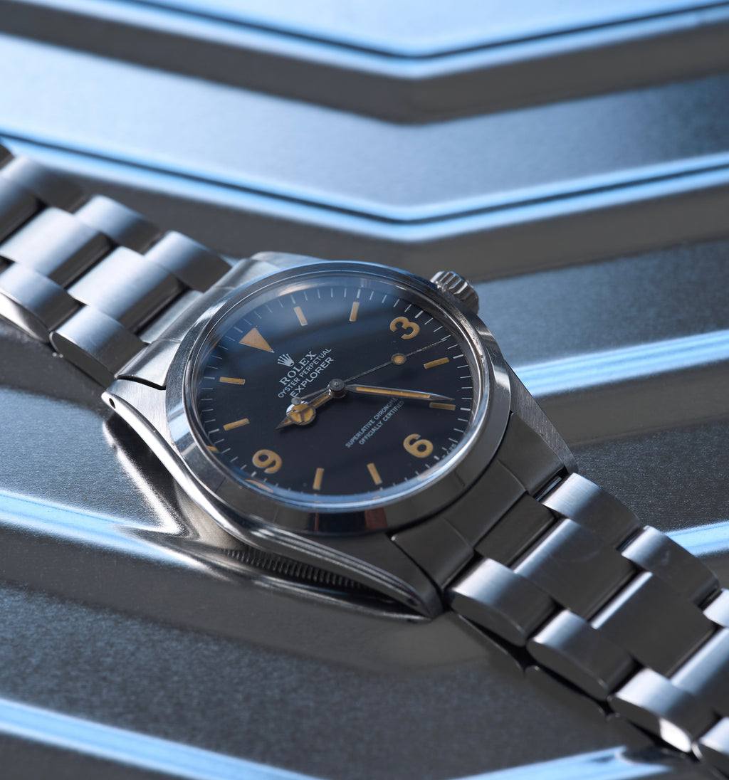 Rolex Explorer 1016 "Pumpkin"