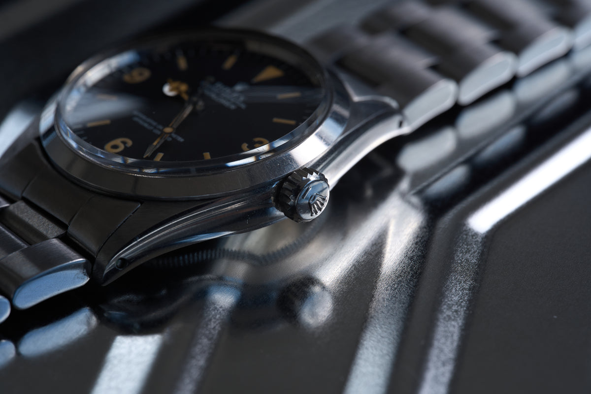 Rolex Explorer 1016 "Pumpkin"