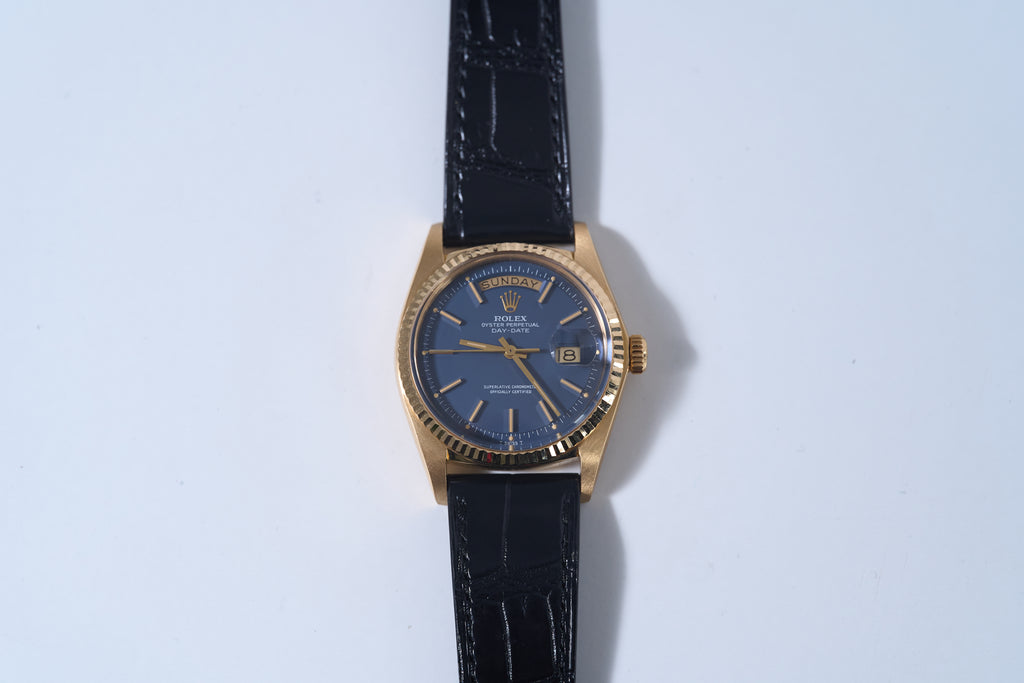 Rolex Day-Date 1803 "Blue Denim"