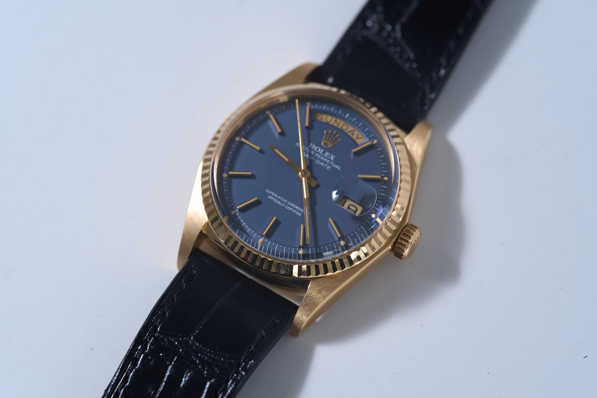 Rolex Day-Date 1803 "Blue Denim"