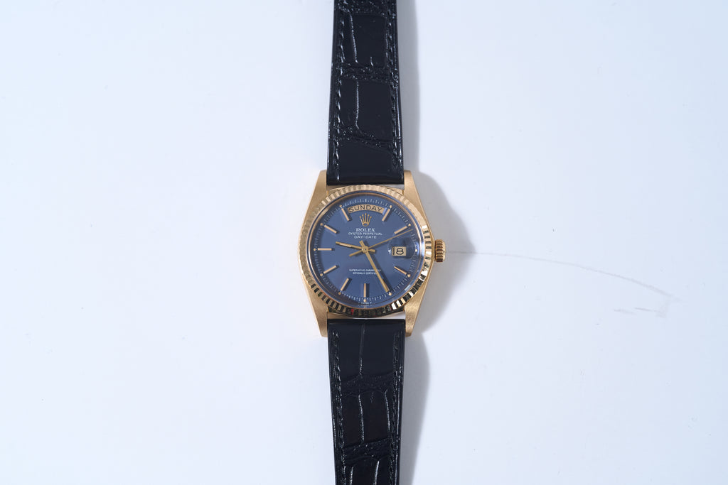 Rolex Day-Date 1803 "Blue Denim"