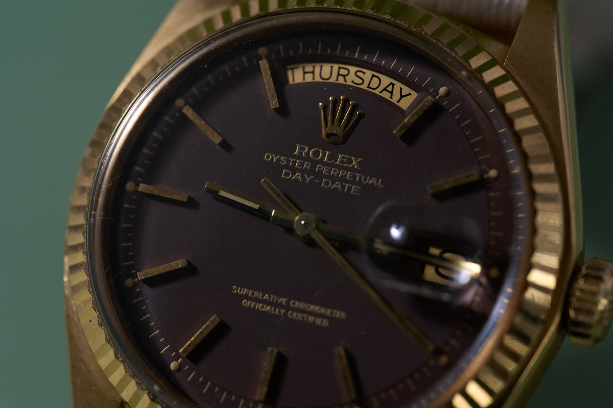 Rolex Day-Date 1803 "Tobacco"