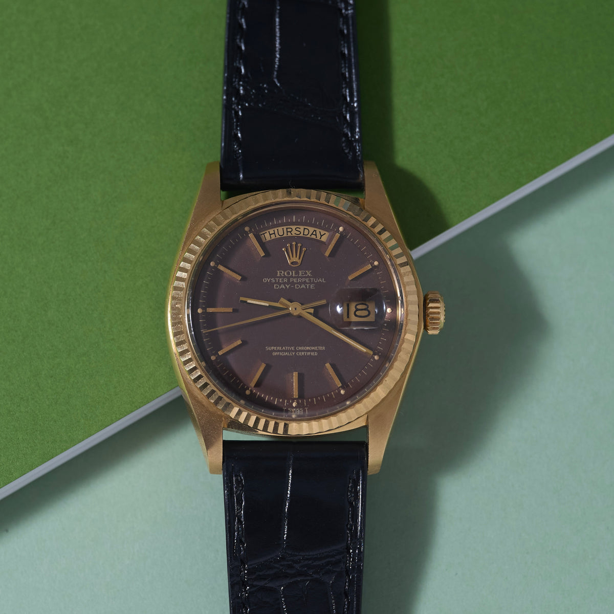 Rolex Day-Date 1803 "Tobacco"