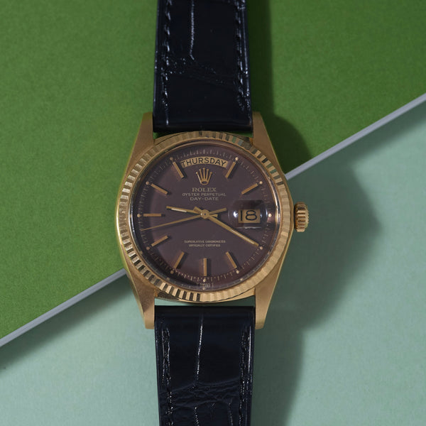Rolex Day-Date 1803 "Tobacco"