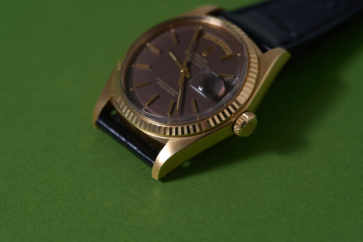 Rolex Day-Date 1803 "Tobacco"