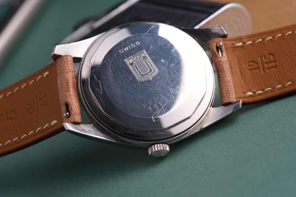 Universal Geneve Polerouter "Broad Arrow" Reference 20217-8