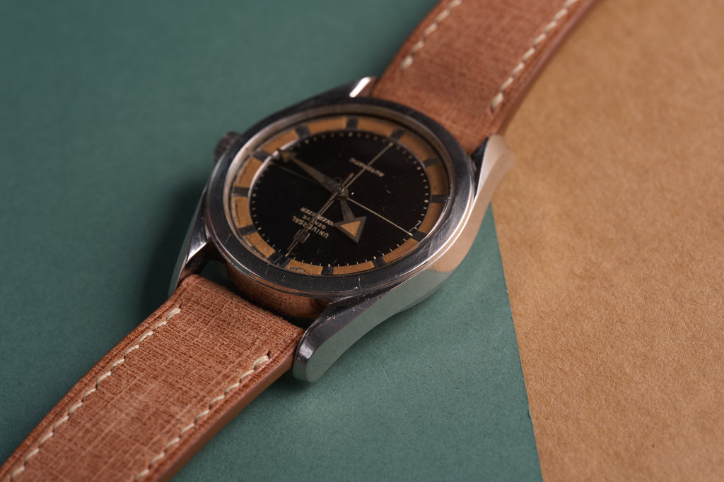 Universal Geneve Polerouter "Broad Arrow" Reference 20217-8