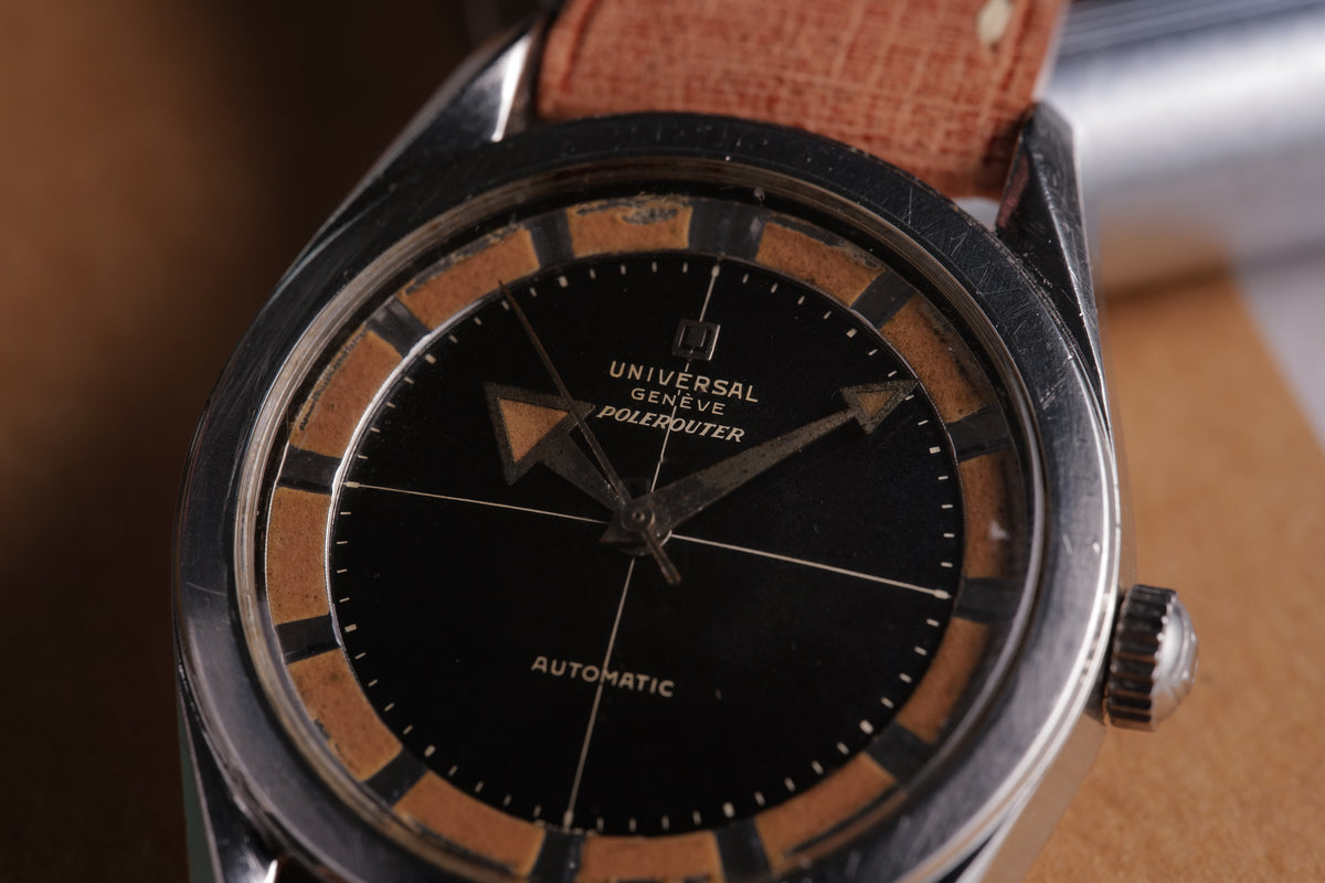 Universal Geneve Polerouter "Broad Arrow" Reference 20217-8