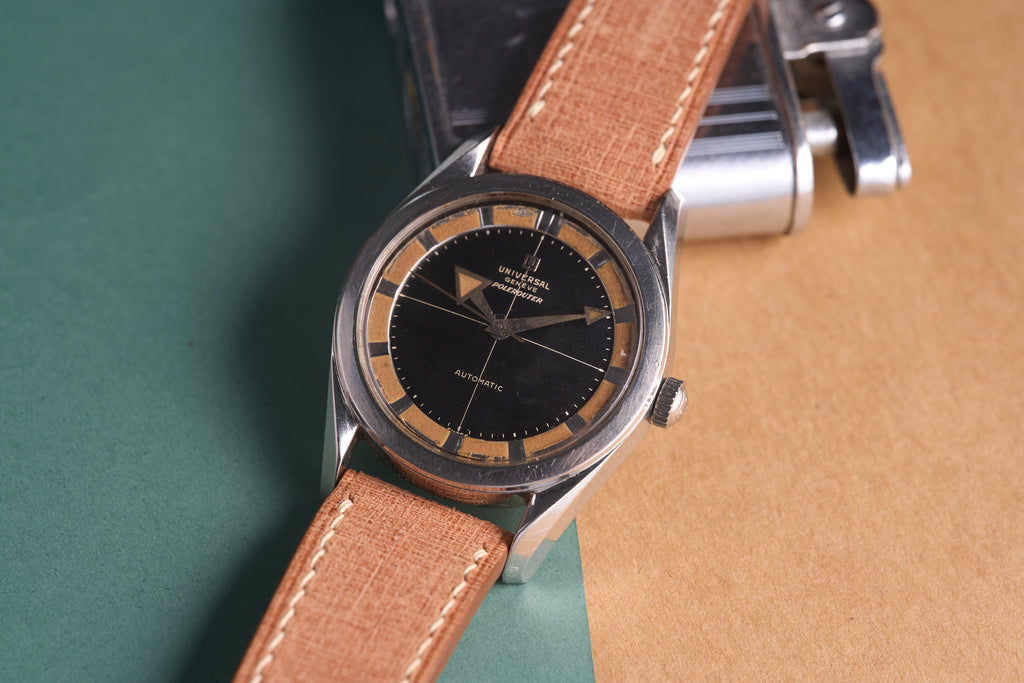 Universal Geneve Polerouter "Broad Arrow" Reference 20217-8