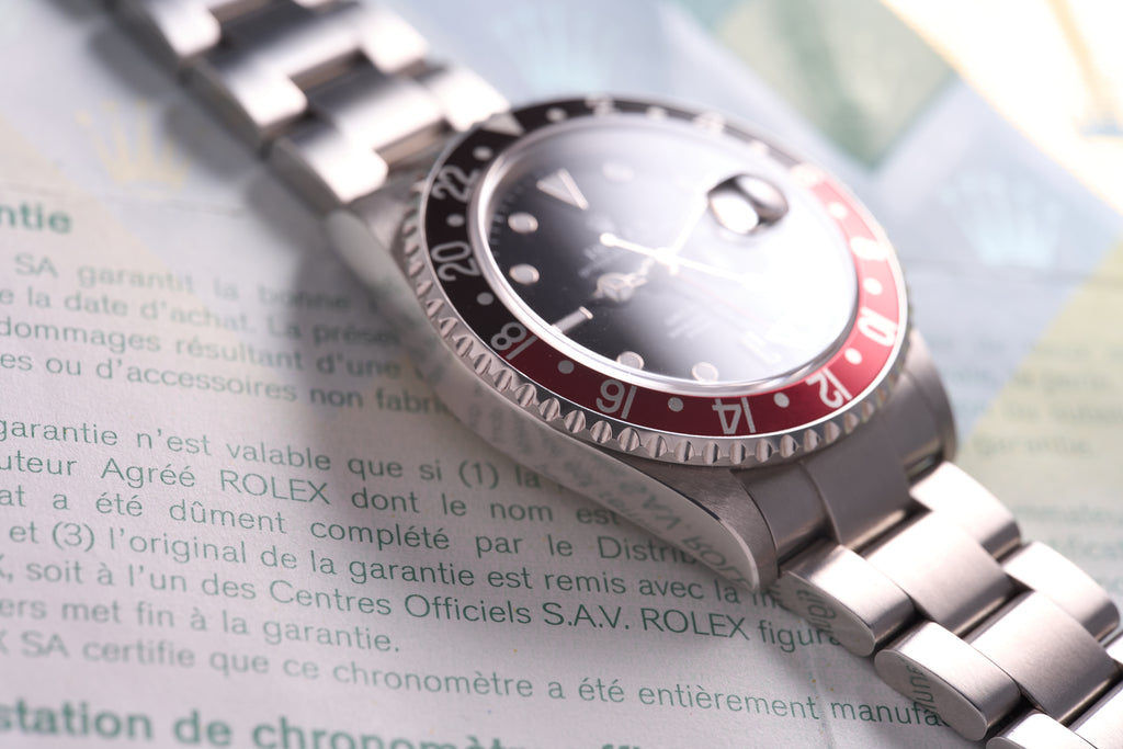 Rolex GMT Master II 16710 "Coke"