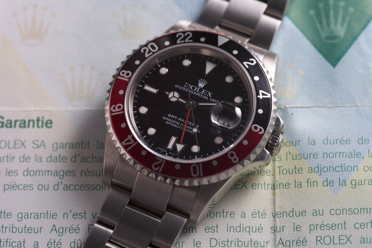 Rolex GMT Master II 16710 "Coke"
