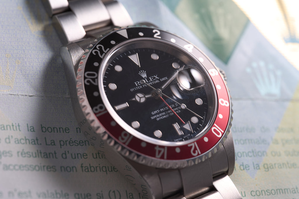 Rolex GMT Master II 16710 "Coke"