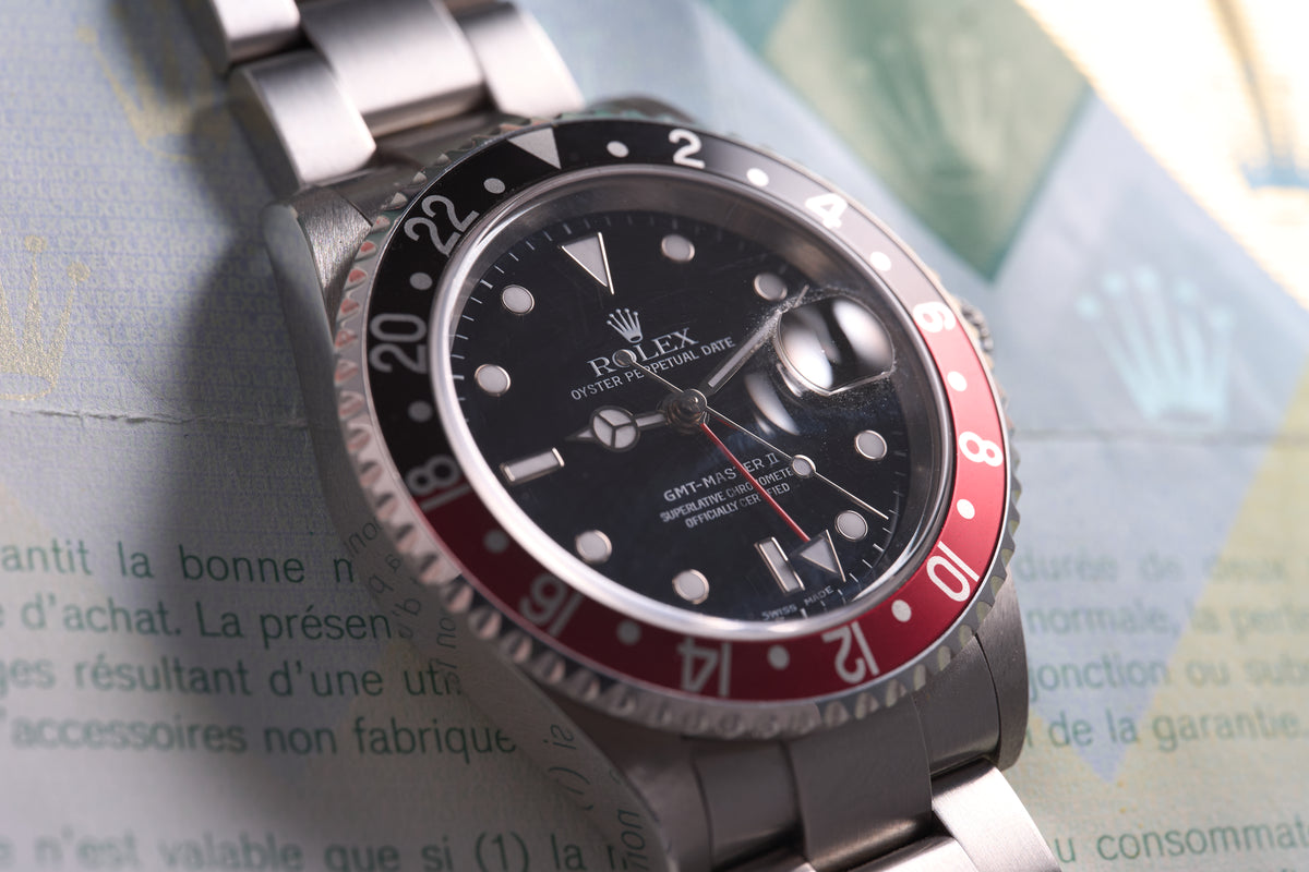 Rolex GMT Master II 16710 "Coke"