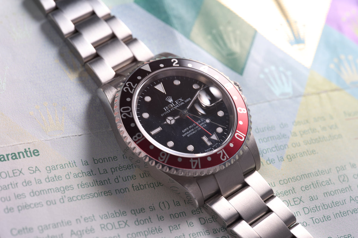 Rolex GMT Master II 16710 "Coke"