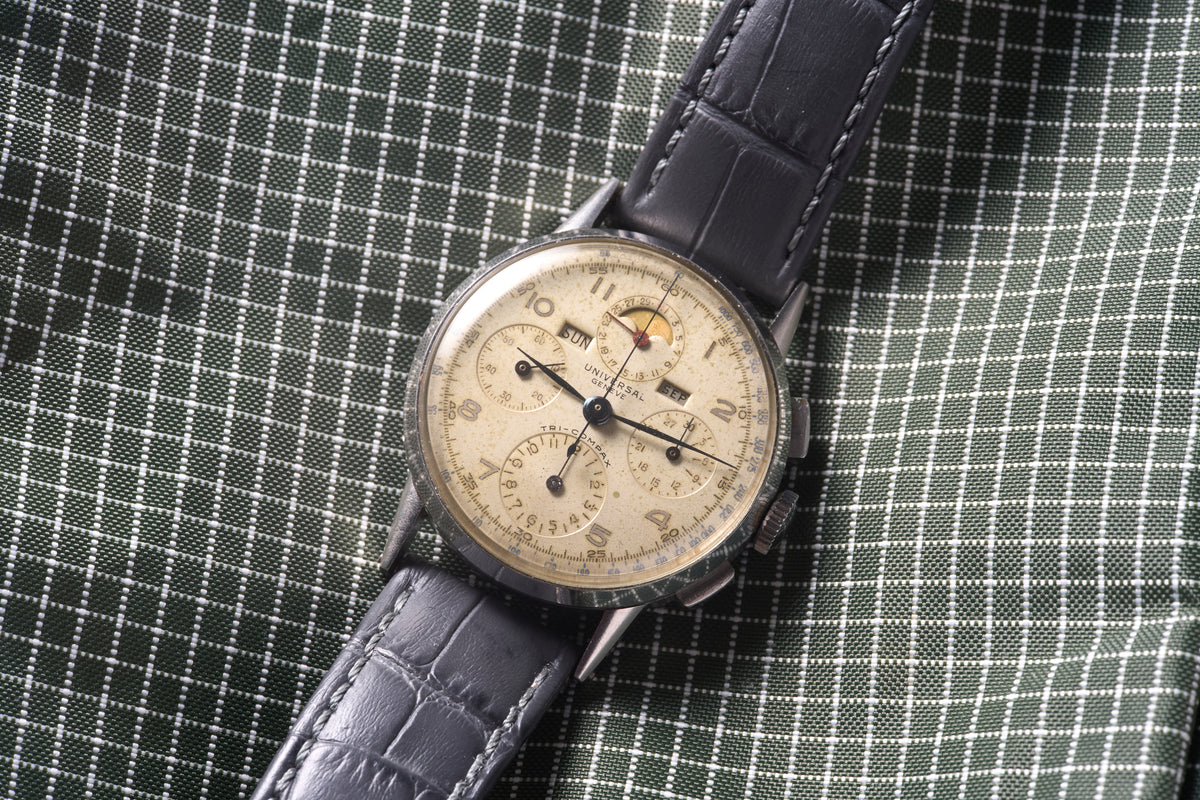 Universal Geneve Tri-Compax "Jumbo" Ref 22536