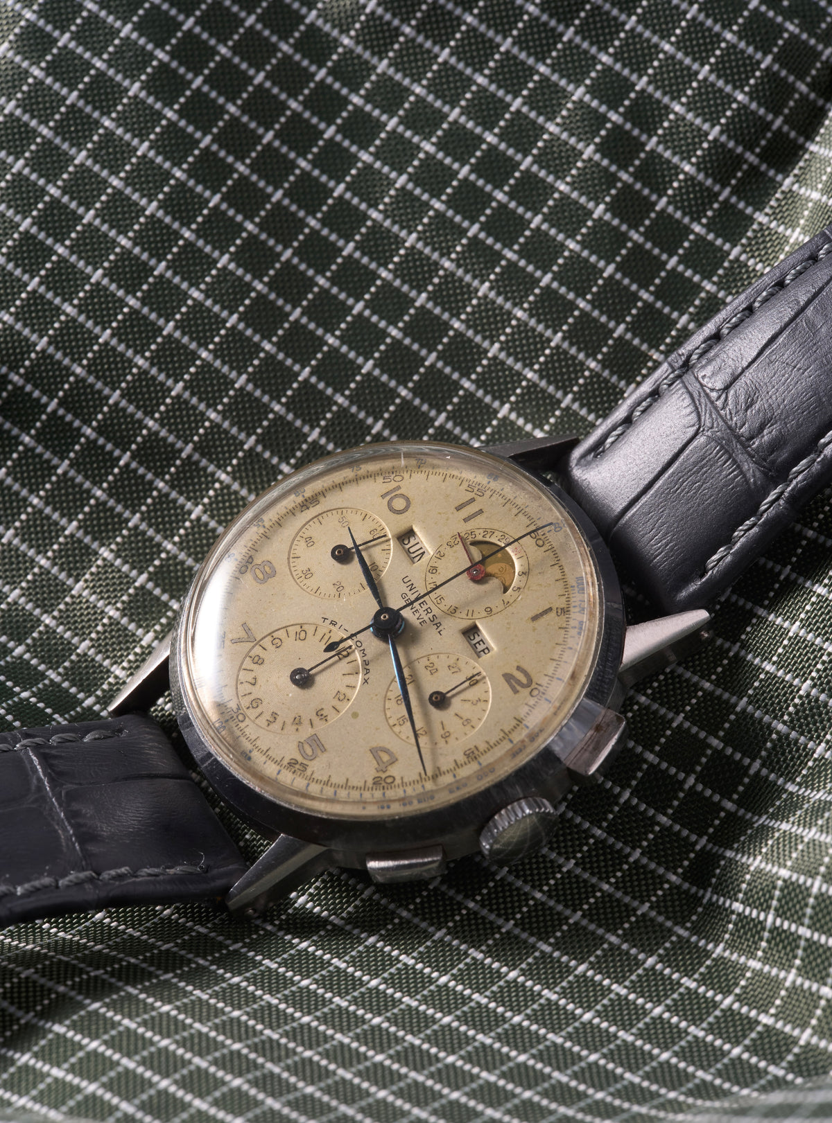 Universal Geneve Tri-Compax "Jumbo" Ref 22536