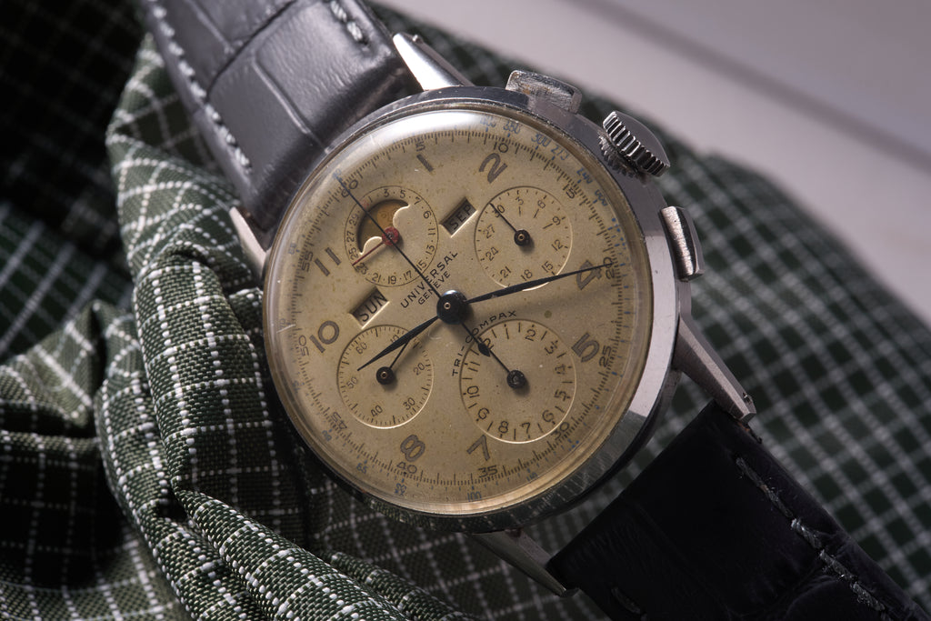 Universal Geneve Tri-Compax "Jumbo" Ref 22536