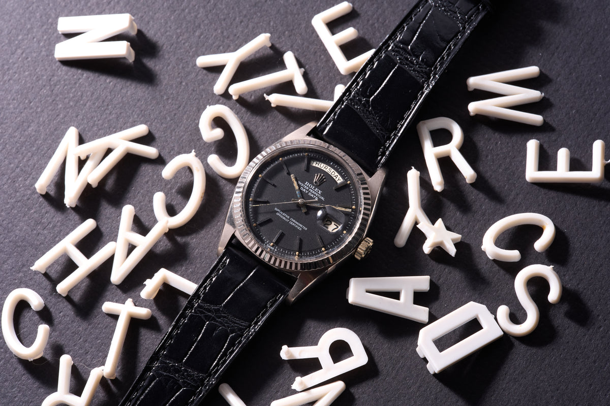 Rolex Day-Date 1803 White Gold