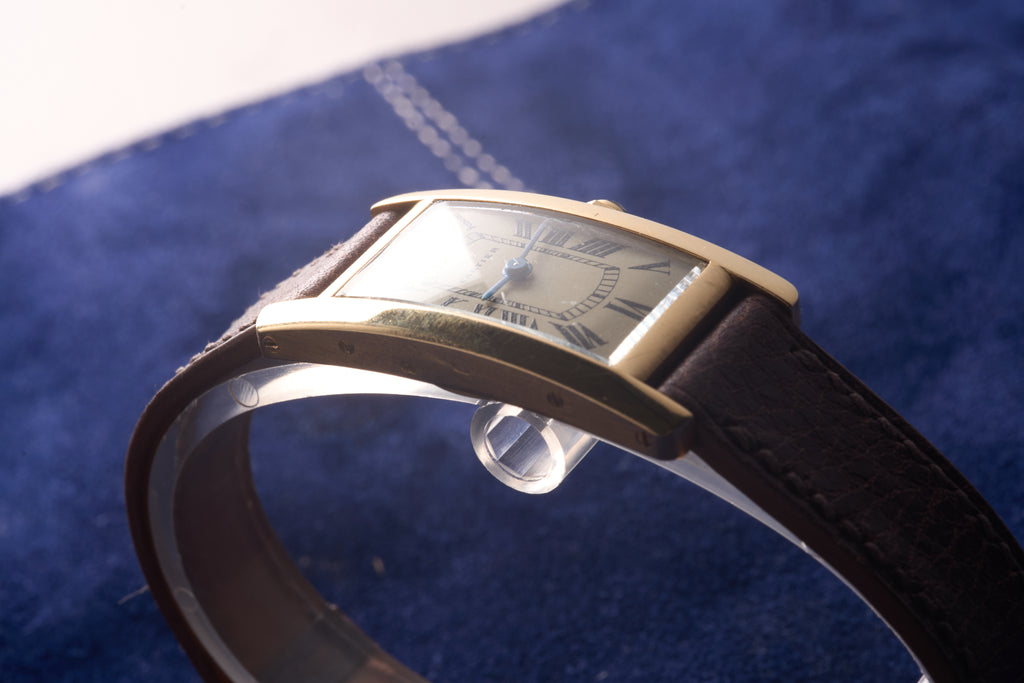 Cartier Tank Cintrée Paris ’7 Lignes’