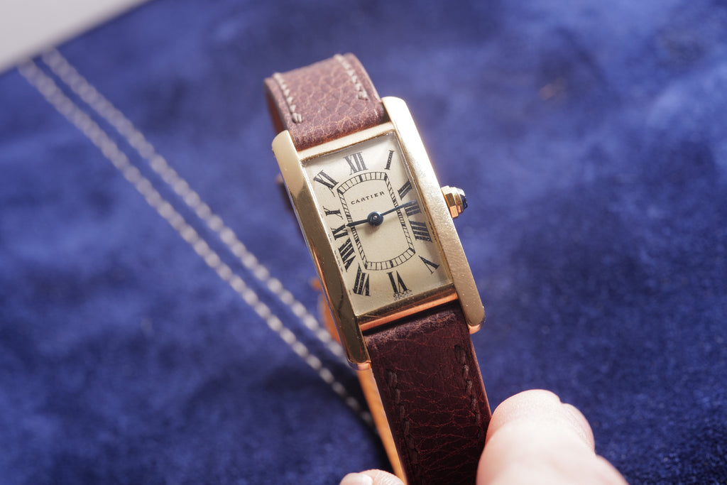 Cartier Tank Cintrée Paris ’7 Lignes’