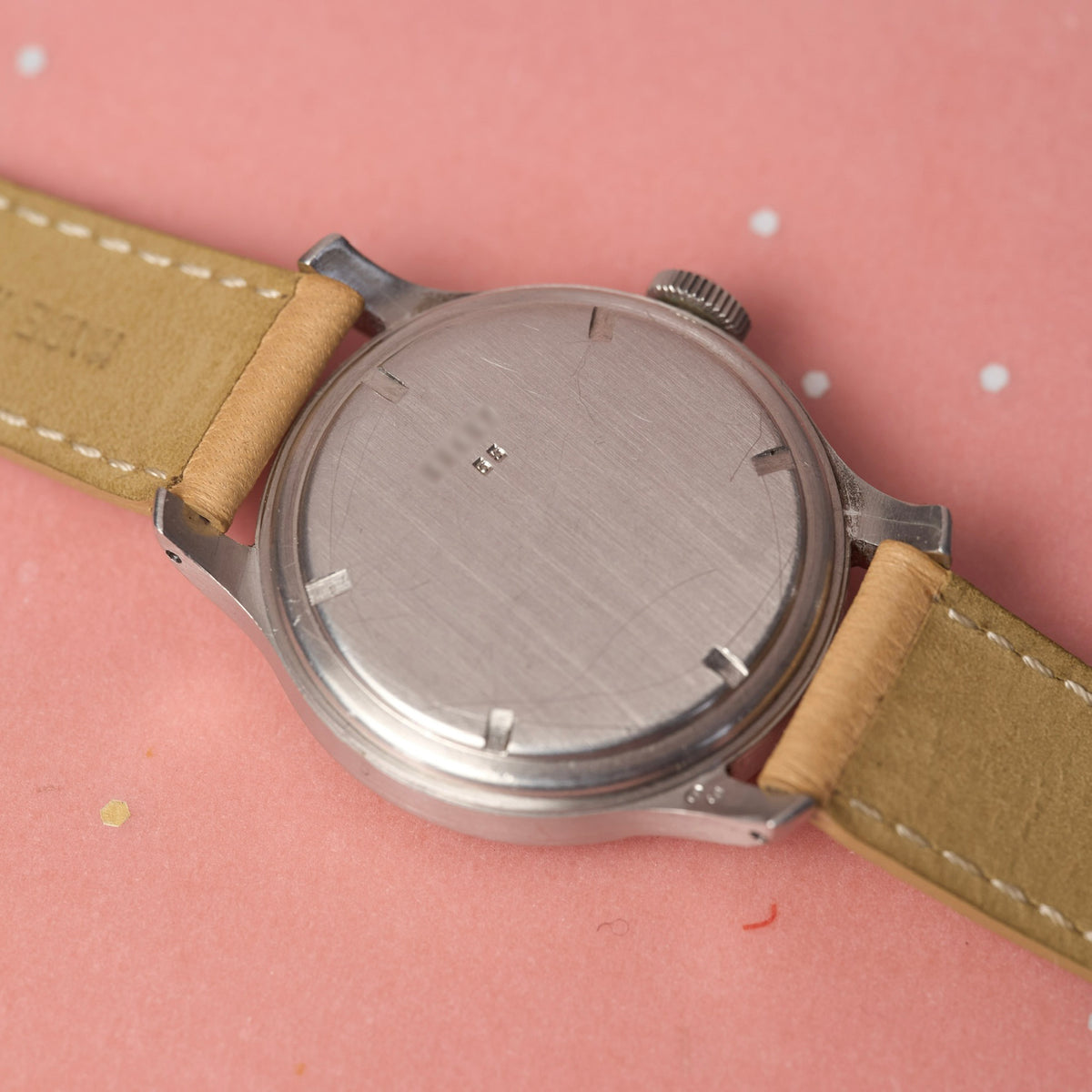 Longines Sei Tacche Reference 5182 "Silver Salmon"