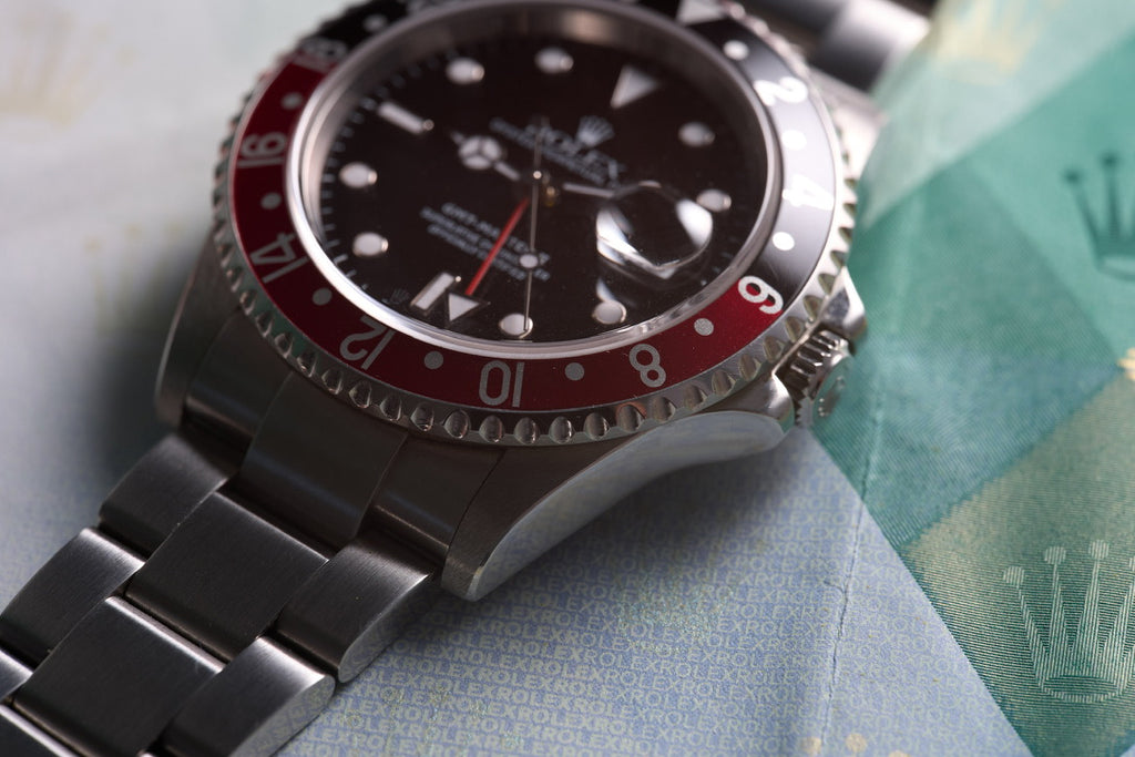 Rolex GMT Master II 16710 "Coke"