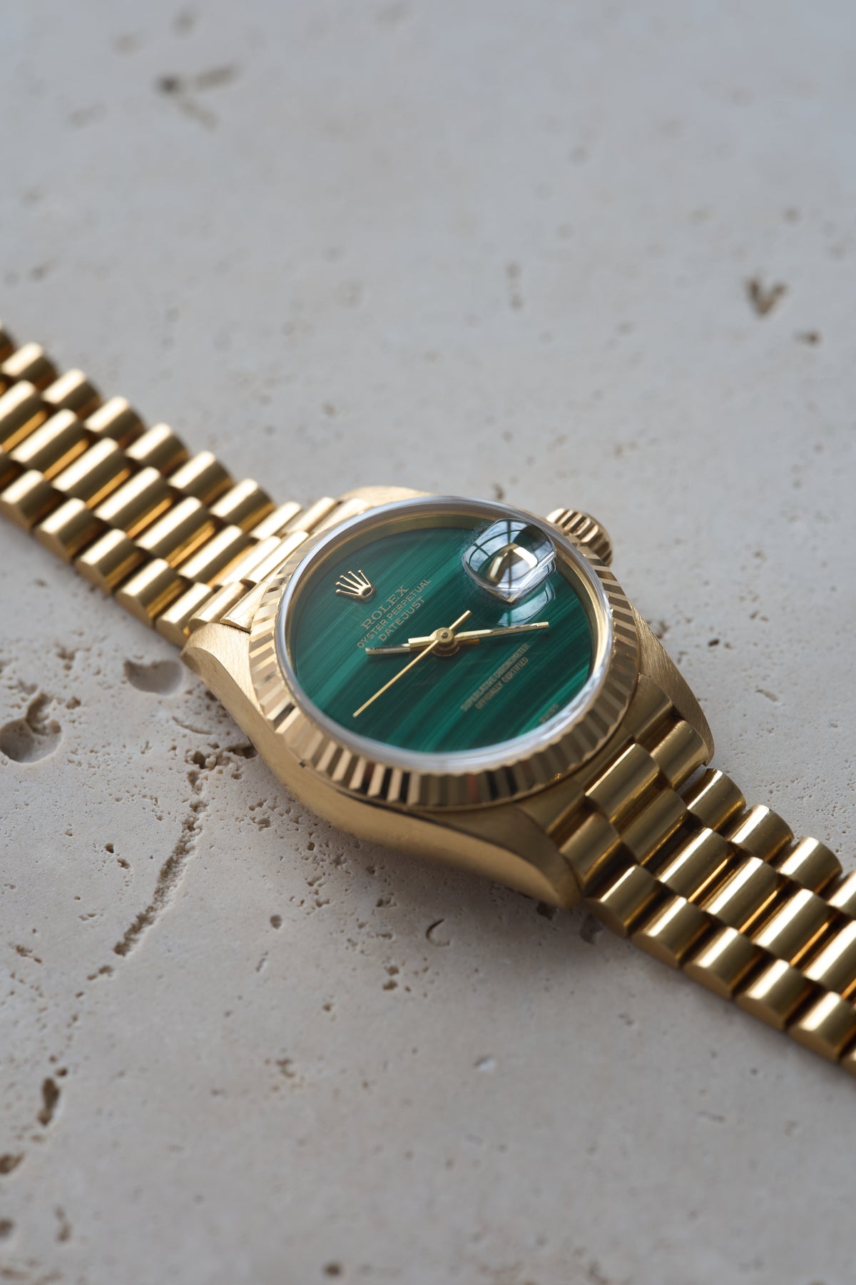 Rolex "Lady Datejust" Malachite 69178