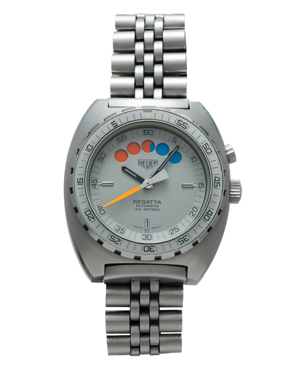 Heuer Regatta 134.603 “Grey PVD” – Circa 1980s