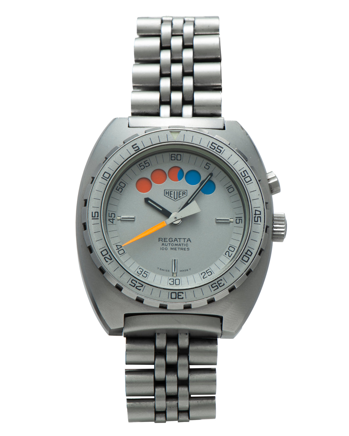 Heuer Regatta 134.603 “Grey PVD” – Circa 1980s